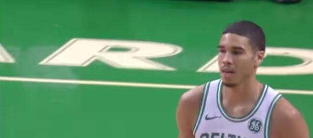 Jayson Tatum scores 17 points against the Bucks on November 4, 2017. (Photo Credit: Tomasz Kordylewski/YouTube) Jayson Tatum scores 17 points against the Bucks on November 4, 2017. (Photo Credit: Tomasz Kordylewski/YouTube)