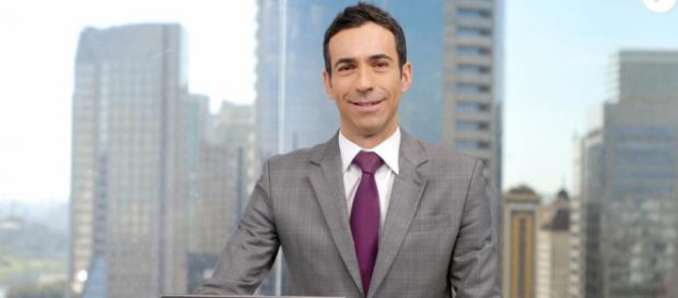 Jornalista da Rede Globo, César Tralli Jornalista da Rede Globo, César Tralli