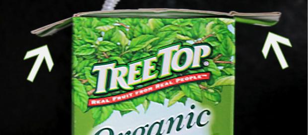 Juice box flaps. Image Credit: Blasting News Juice box flaps. Image Credit: Blasting News