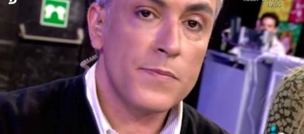 Kiko Hernández insulta a Toño Sanchís. Kiko Hernández insulta a Toño Sanchís.