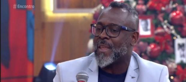 Kleber Lucas na participação no programa Encontros. (Foto: Divulgação TV Globo) Kleber Lucas na participação no programa Encontros. (Foto: Divulgação TV Globo)