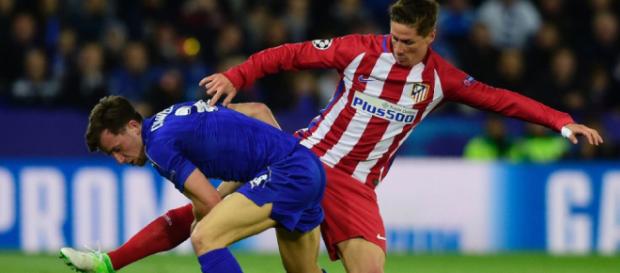 L'Atlético Madrid éliminé de la C1 L'Atlético Madrid éliminé de la C1