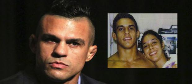 Lutador de MMA homenageia a irmã Lutador de MMA homenageia a irmã