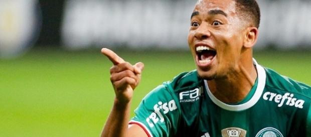 O atleta da seleção foi revelado pelo alviverde O atleta da seleção foi revelado pelo alviverde