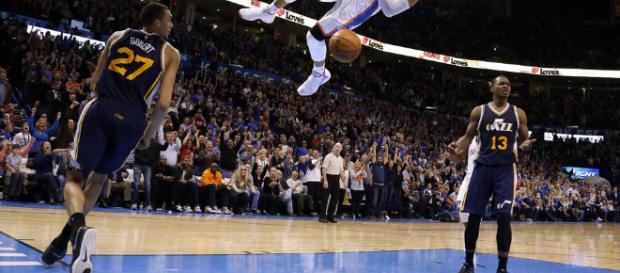 Oklahoma City Thunder season review: Russell Westbrook by the ... - newsok.com Oklahoma City Thunder season review: Russell Westbrook by the ... - newsok.com
