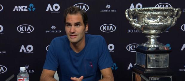 Roger Federer won the 2017 Australian Open/ Photo: screenshot via Australian Open TV channel on YouTube Roger Federer won the 2017 Australian Open/ Photo: screenshot via Australian Open TV channel on YouTube