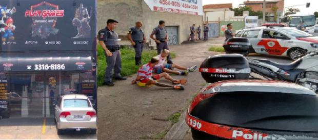 Tentativa de assalto mal sucedida Tentativa de assalto mal sucedida
