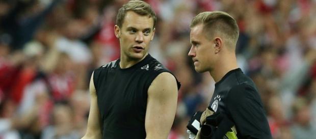 Ter Stegen sieht Fragezeichen hinter Neuer-Rückkehr - sport.de Ter Stegen sieht Fragezeichen hinter Neuer-Rückkehr - sport.de