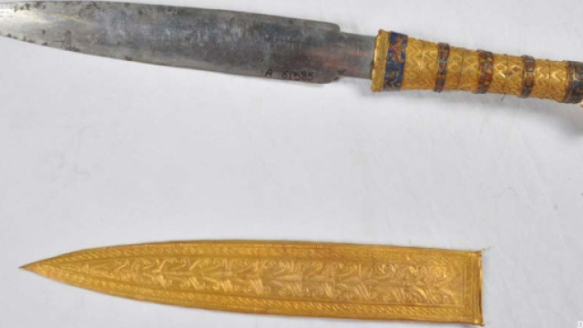 All Things Iron from the Bronze Age Had Cosmic Origins - D-brief - discovermagazine.com