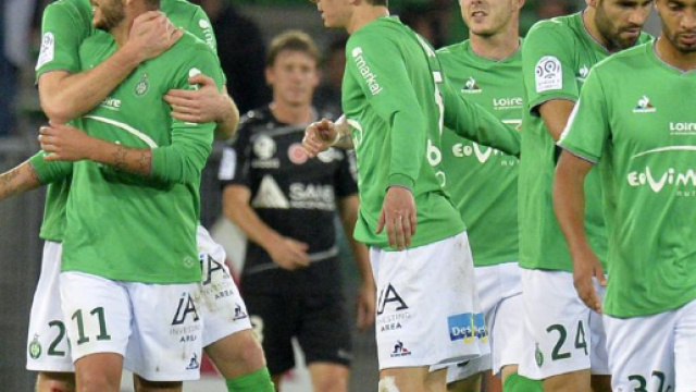AS Saint-&Eacute;tienne: Les Verts rel&egrave;vent la t&ecirc;te - Ligue 1 - Football - lefigaro.fr