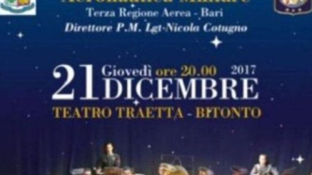 Concerto di Natale del 21 Dicembre a Bitonto (Bari)