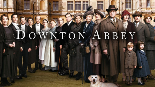 Downton Abbey: serie ambientata nella prima metà del '900 (da Google).
