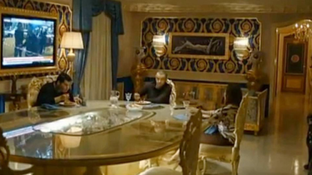 Case popolari di Roma come quelle di Gomorra