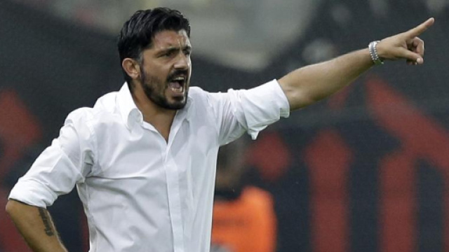 Gennaro Gattuso veut voir ses joueurs travailler dur !