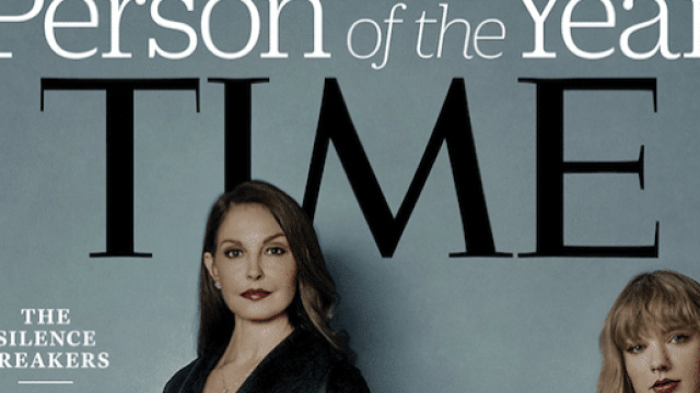 La copertina del Time dedicata al "Personaggio dell'anno"