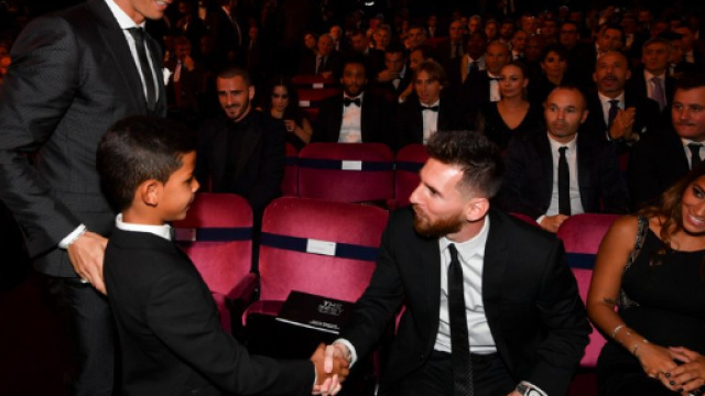 Le fils de Cristiano Ronaldo poste une photo !