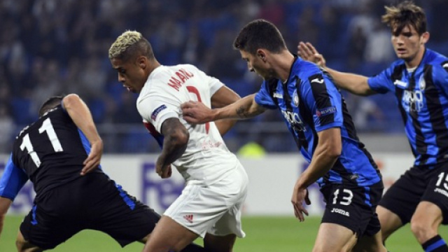 L'OL va devoir sortir l'artillerie lourde (AFP).