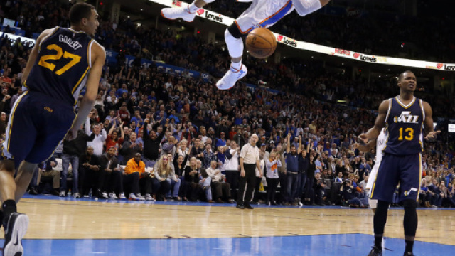 Oklahoma City Thunder season review: Russell Westbrook by the ... - newsok.com