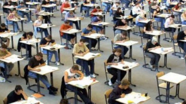 Partecipanti ad uno dei concorsi nella scuola degli anni scorsi