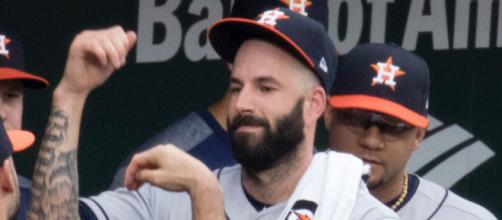 Mike Fiers is joining the Tigers on a one-year deal. - [Image Source: Flickr | Keith Allison]