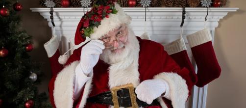 Santa Claus was asked by Bangor Police to place himself on the naughty list [Image credit: Pixabay/CC0]