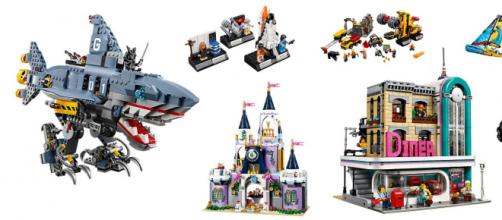 Alcuni dei nuovissimi set Lego in arrivo tra Natale 2017 e l'inizio del nuovo anno