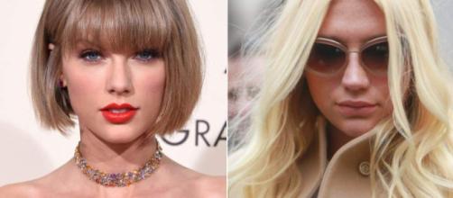 Taylor Swift se apoya en Kesha durante su último juicio