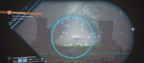 A screenshot from 'Destiny 2: Curse of Osiris' - [YouTube screeencap / Rifle Gaming]