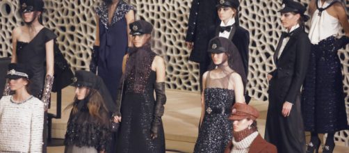 Chanel in Hamburg Collection. Chanel Prefall 2018
