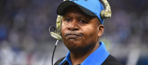 Is Jim Caldwell on the hot seat in Detroit? [Image Credit: USA Today Sports/YouTube screencap]