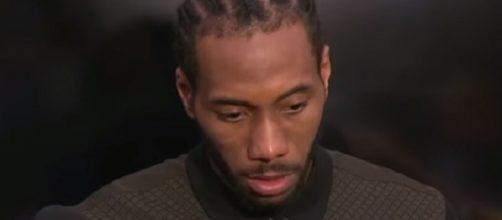 Kawhi Leonard tallied 25.5 points, 5.8 boards, and 3.5 assists per outing last season (Image Credit: NBALife/YouTube)