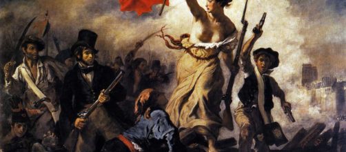 La libertà che guida il popolo Delacroix