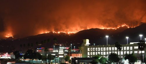 Le immagini delle fiamme a Los Angeles