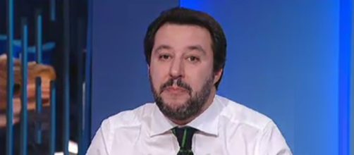Matteo Salvini ospite da Lilli Gruber