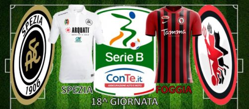 Spezia e Foggia si sfideranno questa sera allo stadio "Picco" nella 18^ giornata del campionato di Serie B ConTe.it