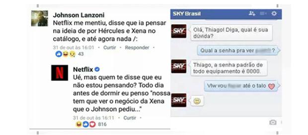 Alguns tiveram uma resposta inesperada Alguns tiveram uma resposta inesperada