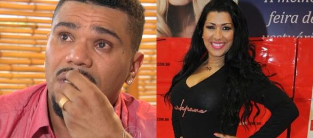 Após bater na mulher e ser preso em flagrante com arma, Naldo Benny resolve falar: “Destruído e arrependido” Após bater na mulher e ser preso em flagrante com arma, Naldo Benny resolve falar: “Destruído e arrependido”
