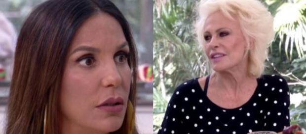 Apresentadora respondeu de forma nada convencional à pergunta de Ivete sobre sua vida pessoal Apresentadora respondeu de forma nada convencional à pergunta de Ivete sobre sua vida pessoal