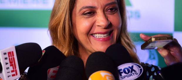 Conselheira e patrocinadora do clube revela que grande nome pode pintar no Palestra. Conselheira e patrocinadora do clube revela que grande nome pode pintar no Palestra.