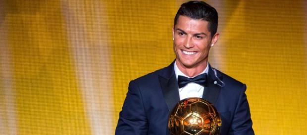 ¡Cristiano Ronaldo Balón de Oro! ¡Cristiano Ronaldo Balón de Oro!