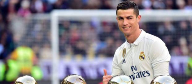 Cristiano recibirá hoy su quinto balón de oro Cristiano recibirá hoy su quinto balón de oro