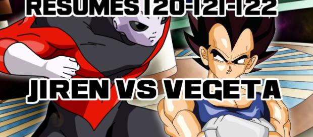 Dragon Ball 120 - 121 - 122 : Jiren vs Vegeta ! L'univers 3 passe à l'action ! Dragon Ball 120 - 121 - 122 : Jiren vs Vegeta ! L'univers 3 passe à l'action !