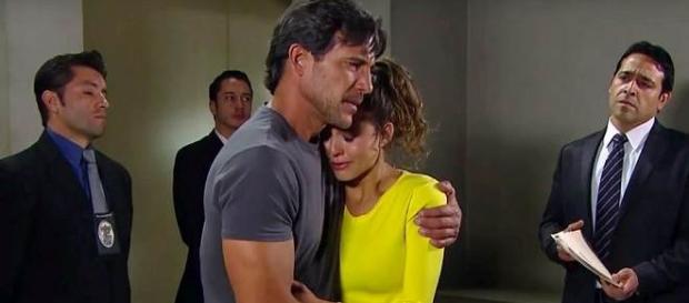 Fernanda chorando por ser presa, novela mexicana 'Um Caminho Para o Destino' - http://dicasnainternet.com Fernanda chorando por ser presa, novela mexicana 'Um Caminho Para o Destino' - http://dicasnainternet.com