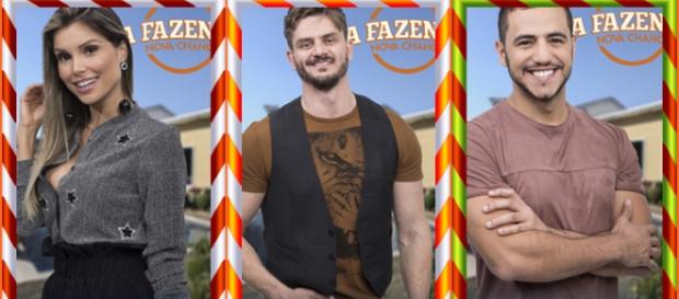 Flávia, Marcos ou Matheus? Saiba quem vence em A Fazenda, segundo enquete Flávia, Marcos ou Matheus? Saiba quem vence em A Fazenda, segundo enquete