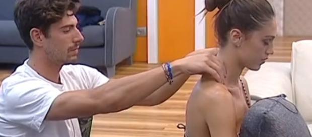 Gf Vip, Cecilia e Ignazio proposta indecente Gf Vip, Cecilia e Ignazio proposta indecente