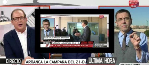 Gresca entre los independentistas y Podemos Gresca entre los independentistas y Podemos