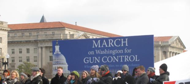 Gun Control activists alarmed at law allowing concealed weapons across state lines - wikimedia commons Gun Control activists alarmed at law allowing concealed weapons across state lines - wikimedia commons