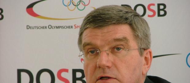 International Olympic Committee President Thomas Bach - Olaf Kosinsky via Wikimedia Commons International Olympic Committee President Thomas Bach - Olaf Kosinsky via Wikimedia Commons