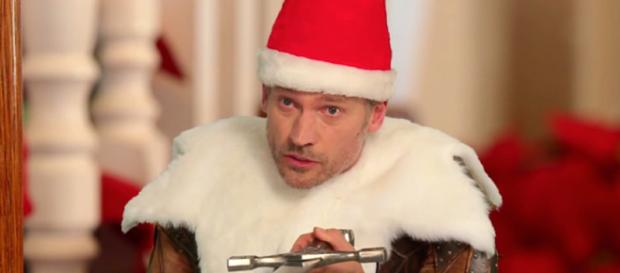 Jamie Lannister como el "Lannister in the Bannister" (Vía Jimmy Kimmel Live/ABC) Jamie Lannister como el "Lannister in the Bannister" (Vía Jimmy Kimmel Live/ABC)