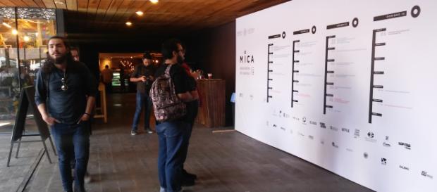 La banda de la Cineteca atenta a la agenda del MICA 2017. La banda de la Cineteca atenta a la agenda del MICA 2017.